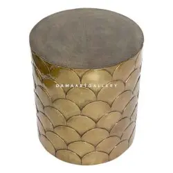 Meja Tembaga Antik Bisa Custom